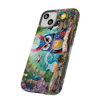 Owl's Magical Workshop Phone Cases