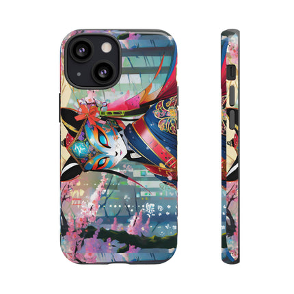 Cyberpunk Samurai Phone Cases