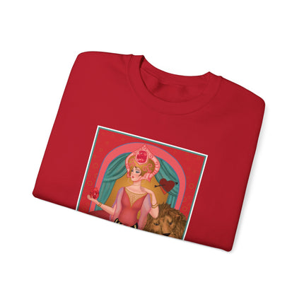 July & Ruby (from the Gem Series) by Sofia Chiostri Heavy Blend™ Crewneck Sweatshirt