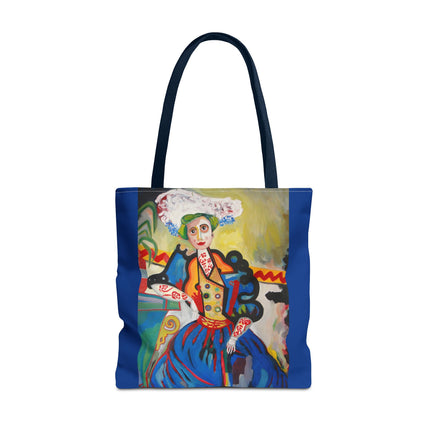 A Mulher by Amadeo de Souza-Carosa Tote Bag (AOP)