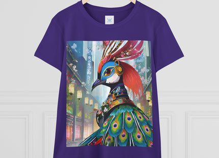 Techno Plumes Cotton Tee