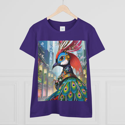 Techno Plumes Cotton Tee