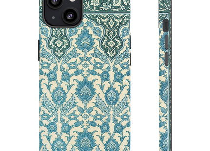 Arabic Art Pattern, Plate No. 20, by Emile Prisse d’Avennes Phone Cases