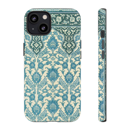 Arabic Art Pattern by Emile Prisse d’Avennes Phone Cases