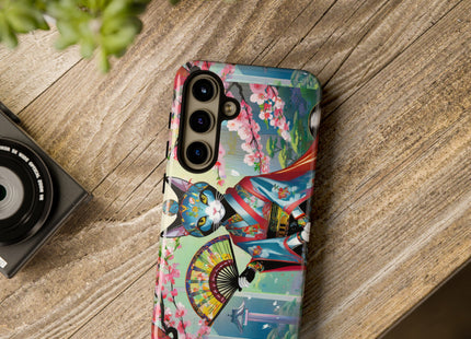 Cyberpunk Geisha Phone Cases