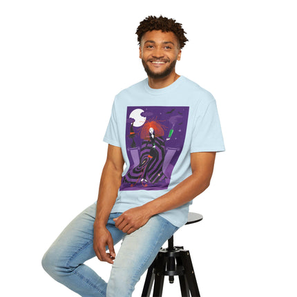 Mystic Elegance Unisex Garment-Dyed T-shirt