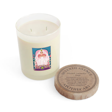 August Peridot Candle — Zodiac Birthstone Collection