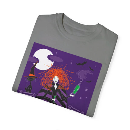 Mystic Elegance Unisex Garment-Dyed T-shirt