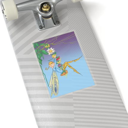 A Fairy's Delight Kiss-Cut Stickers (4 Sizes)