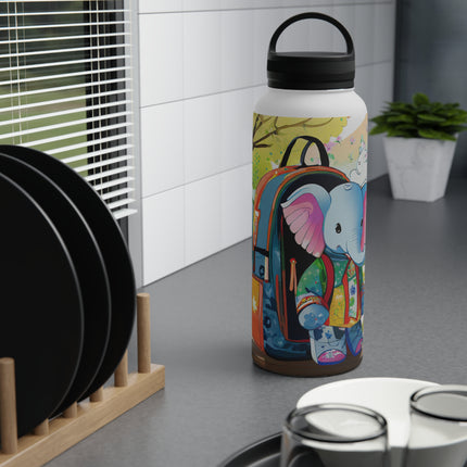 Baby Elephant Stainless Steel Water Bottle