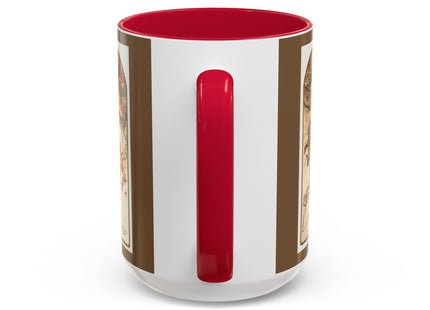 The Seasons by Alphonse Maria Mucha Colorful Mugs (11oz, 15oz)