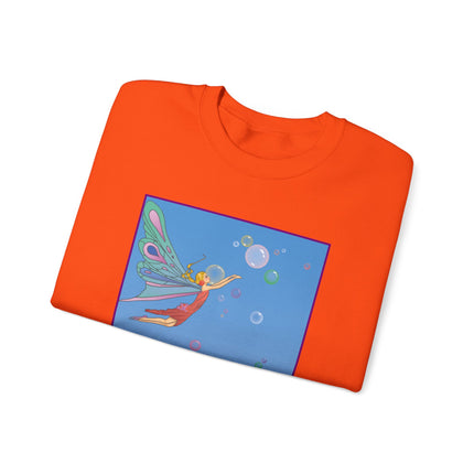 Blossoming Fairy Magic Unisex Heavy Blend™ Crewneck Sweatshirt