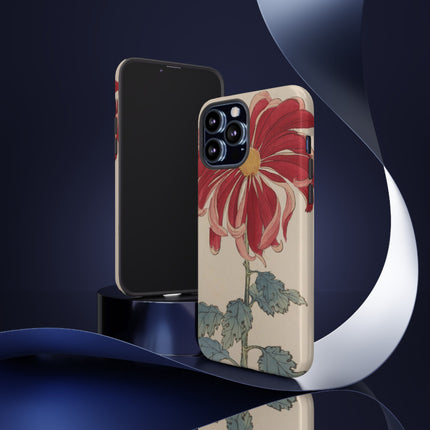 Chrysanthemum Blossom by Keika Hasegawa Phone Cases