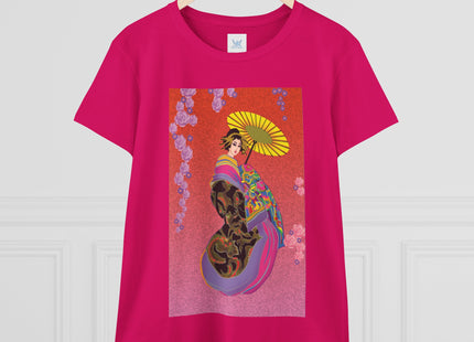 Enchanting Geisha Cotton Tee