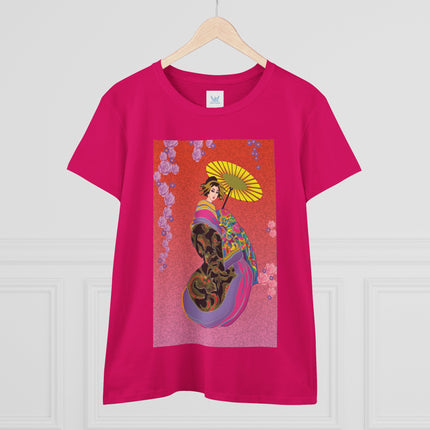 Enchanting Geisha Cotton Tee
