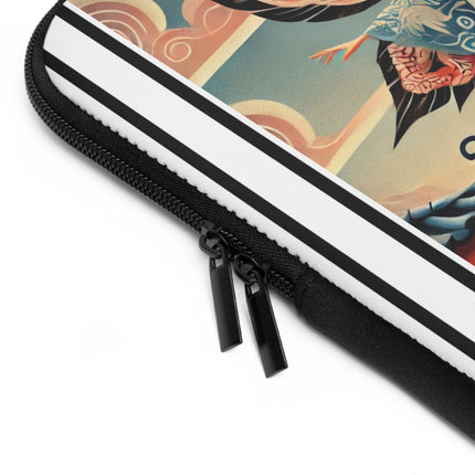 Dragon Fairy of the Temple Laptop Sleeve