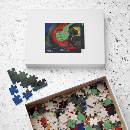 Mirror, Mirror A Witch's Touch Puzzle (110, 252, 520, 1014-piece)