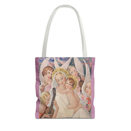 Madonna with Child by Gerda Wegener Tote Bag (AOP)