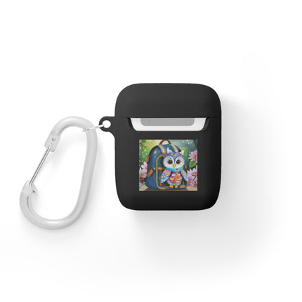 Baby Owl AirPods Case Cover