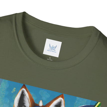 Cyber Hyena Softstyle T-Shirt
