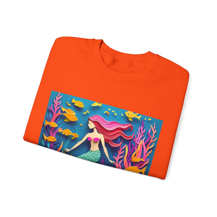 Mermaid Unisex Heavy Blend™ Crewneck Sweatshirt