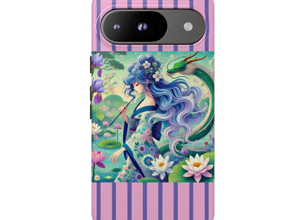Fairy of the Koi Pond Phone Cases