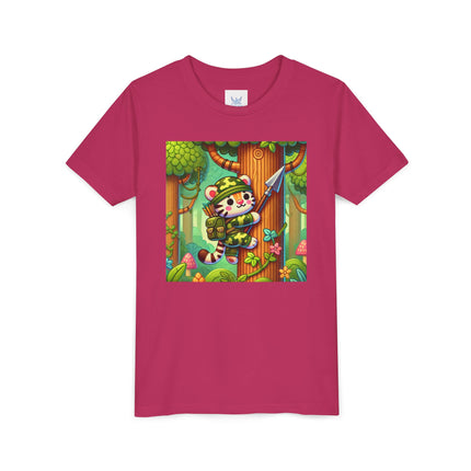 Stealthy Stripes Youth Short Sleeve Tee