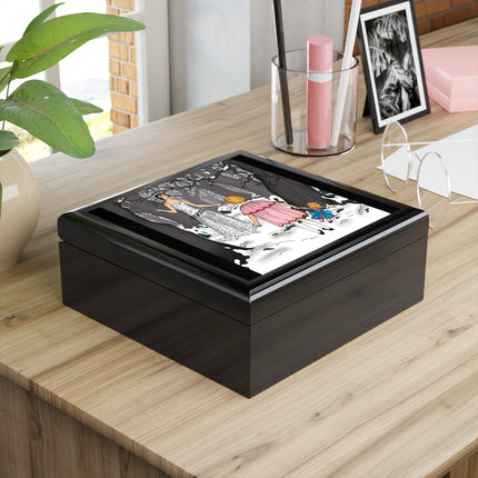 Fairy Tale Elegance Jewelry Box