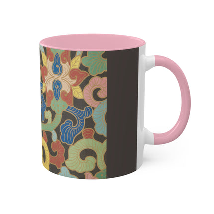 Examples of Chinese Ornament, Pl.12 by Owen Jones Colorful Mugs, 11oz