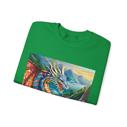 Wisdom's Guardian Unisex Heavy Blend™ Crewneck Sweatshirt
