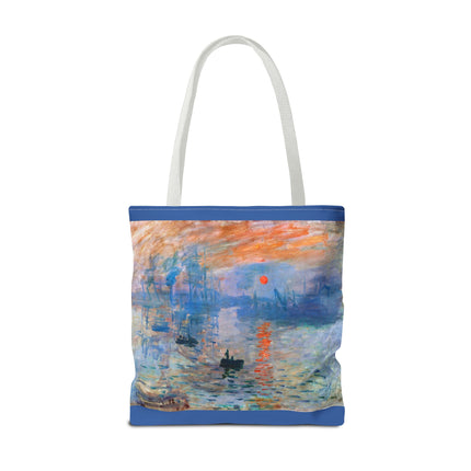 Sunrise by Claude Monet Tote Bag (AOP)