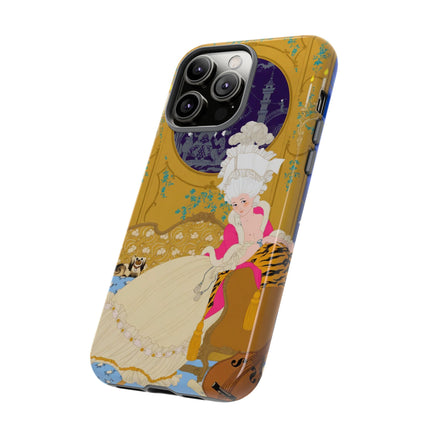 Courtly Lady Phone Case – Opulent Elegance