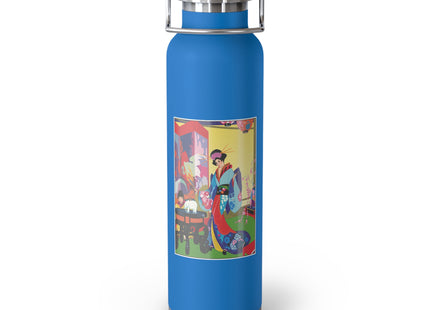 A Timeless Journey by Umberto Brunelleschi Copper Vacuum Insulated Bottle, 22oz