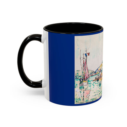 Concarneau by Paul Signac Colorful Mugs (11oz, 15oz)