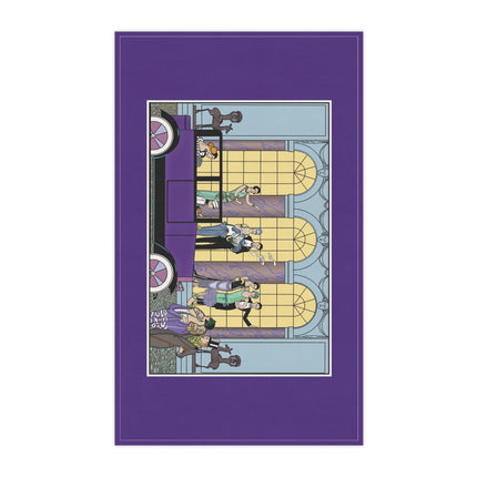 Au Revoir by George Barbier Kitchen Towel