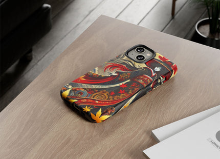 Kabuki Witch Phone Cases