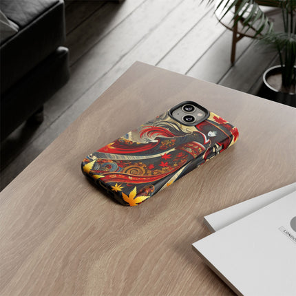 Kabuki Witch Phone Cases