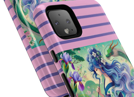 Fairy of the Koi Pond Phone Cases