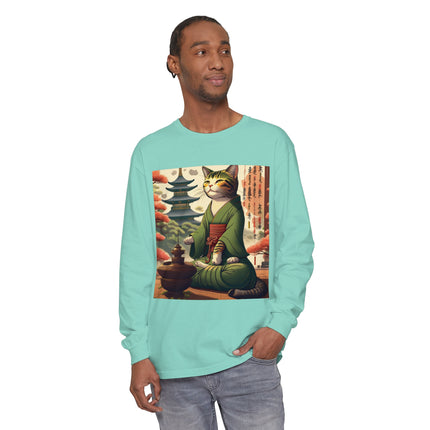 Serenity in Stillness Long Sleeve T-Shirt