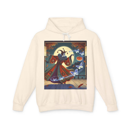 Court Magician with Ghost Butterflies Hoodie