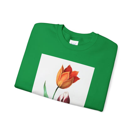 Tulip by Anselmus Boëtius de Boodt Heavy Blend™ Crewneck Sweatshirt