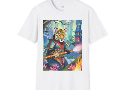 Cyberpunk Leopard Softstyle T-Shirt