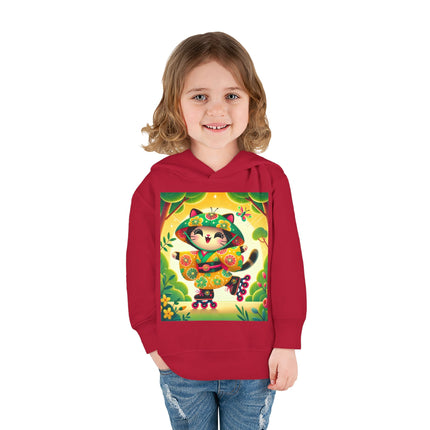Firefly Dance on Wheels Toddler Pullover Fleece Hoodie