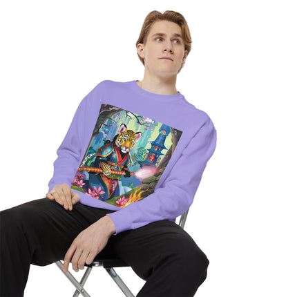Cyberpunk Leopard Sweatshirt