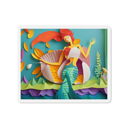 Charming Mermaid Die-Cut Magnets (4 Sizes)