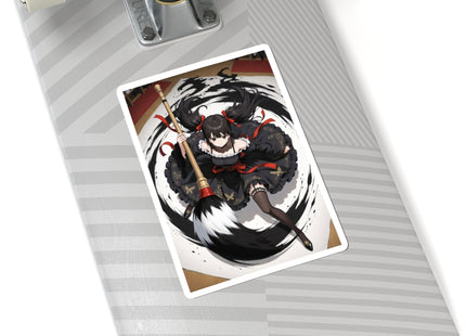 The Ink Sorceress Artist Kiss-Cut Sticker (4 Sizes)