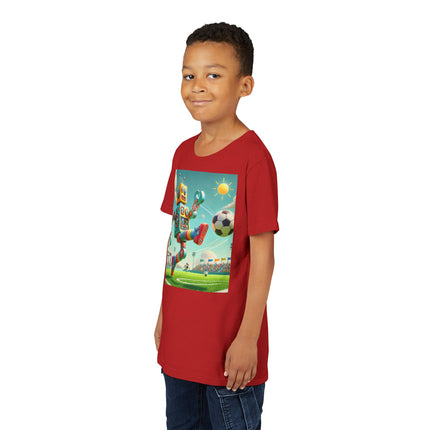 Kickoff Bot! Youth Short Sleeve Tee
