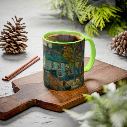 Autumn by Abraham Manievich Colorful Mugs (11oz, 15oz)