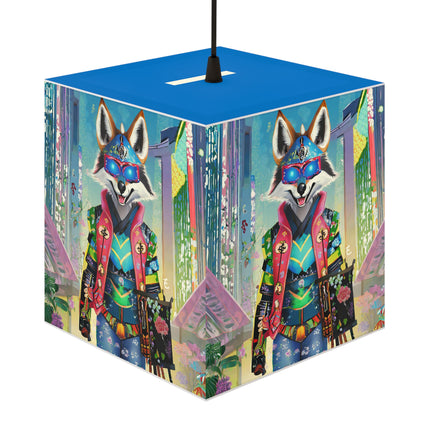 Cyber Hyena Light Cube Lamp