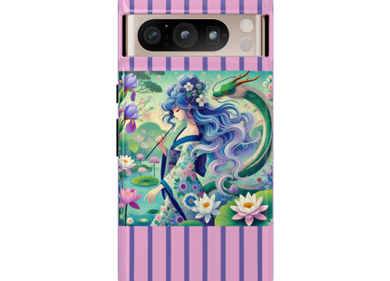 Fairy of the Koi Pond Phone Cases